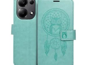MEZZO Book case for XIAOMI Redmi Note 13 Pro 4G / POCO M6 Pro 4G dreamcatcher green