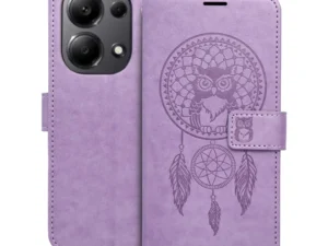MEZZO Book case for XIAOMI Redmi Note 13 Pro 4G / POCO M6 Pro 4G dreamcatcher purple