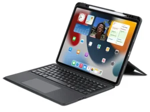 DUX DUCIS case DK foldable with Wireless Keyboard for iPad Pro 12.9 (2020/2021/2022) black