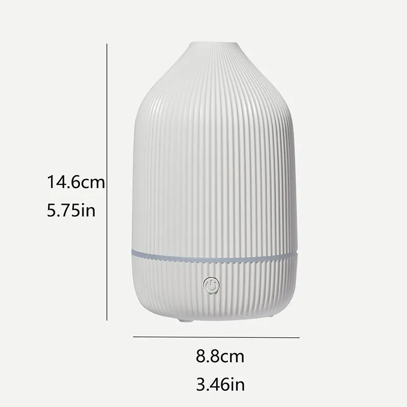 Aromatherapy machine / humidifier / diffuser Art Deco model GH2009 white - Image 3