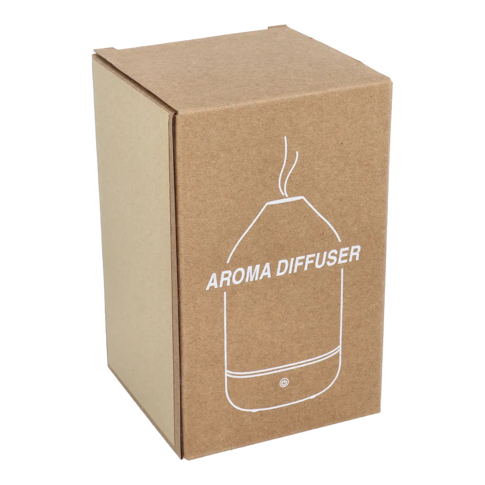Aromatherapy machine / humidifier / diffuser Art Deco model GH2009 white - Image 6