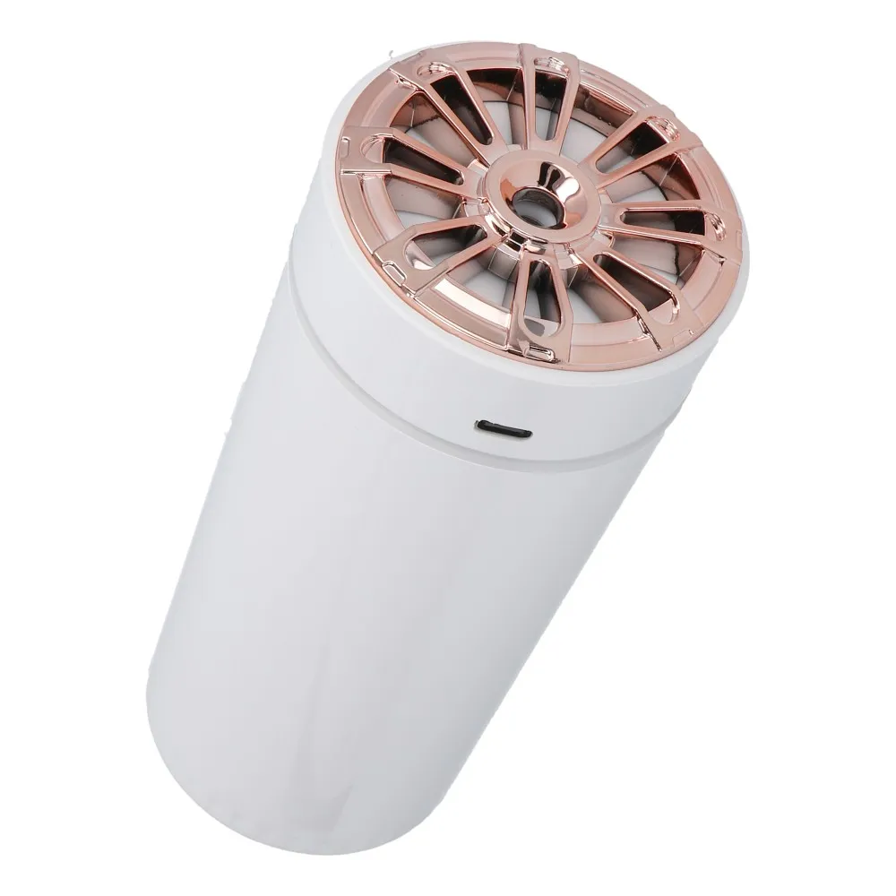 Aromatherapy car machine / humidifier / diffuser Art Deco model RM-0628 white - Image 2