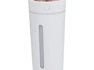 Aromatherapy car machine / humidifier / diffuser Art Deco model RM-0628 white