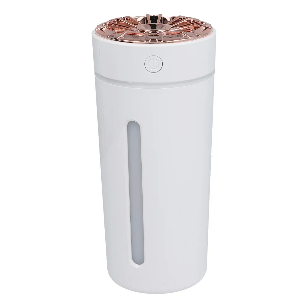 Aromatherapy car machine / humidifier / diffuser Art Deco model RM-0628 white