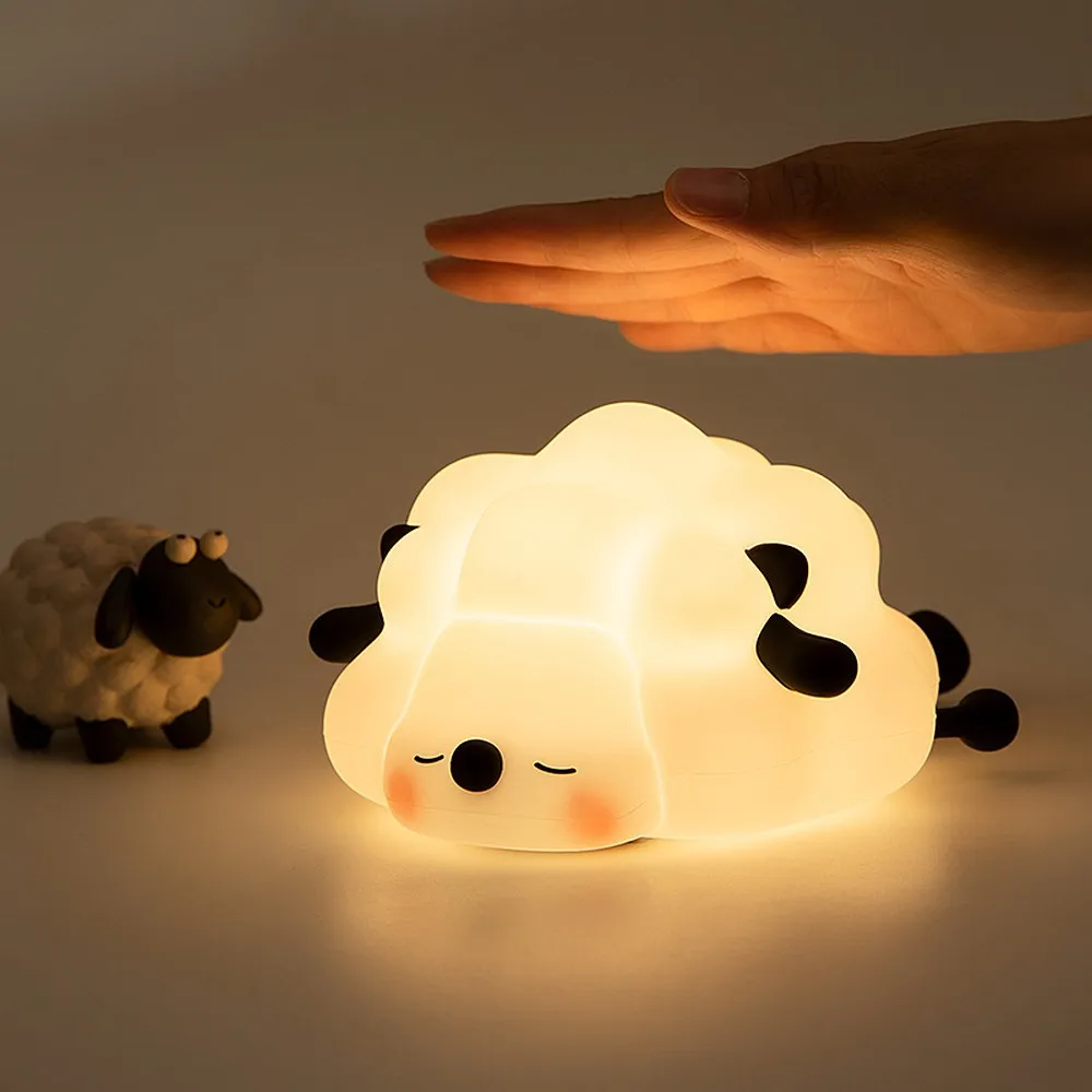 Table lamp bedside Lamb Art Deco touch style K-1156 - Image 2