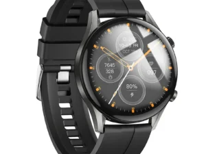 HOCO smartwatch with call function Y7 Pro metal gray