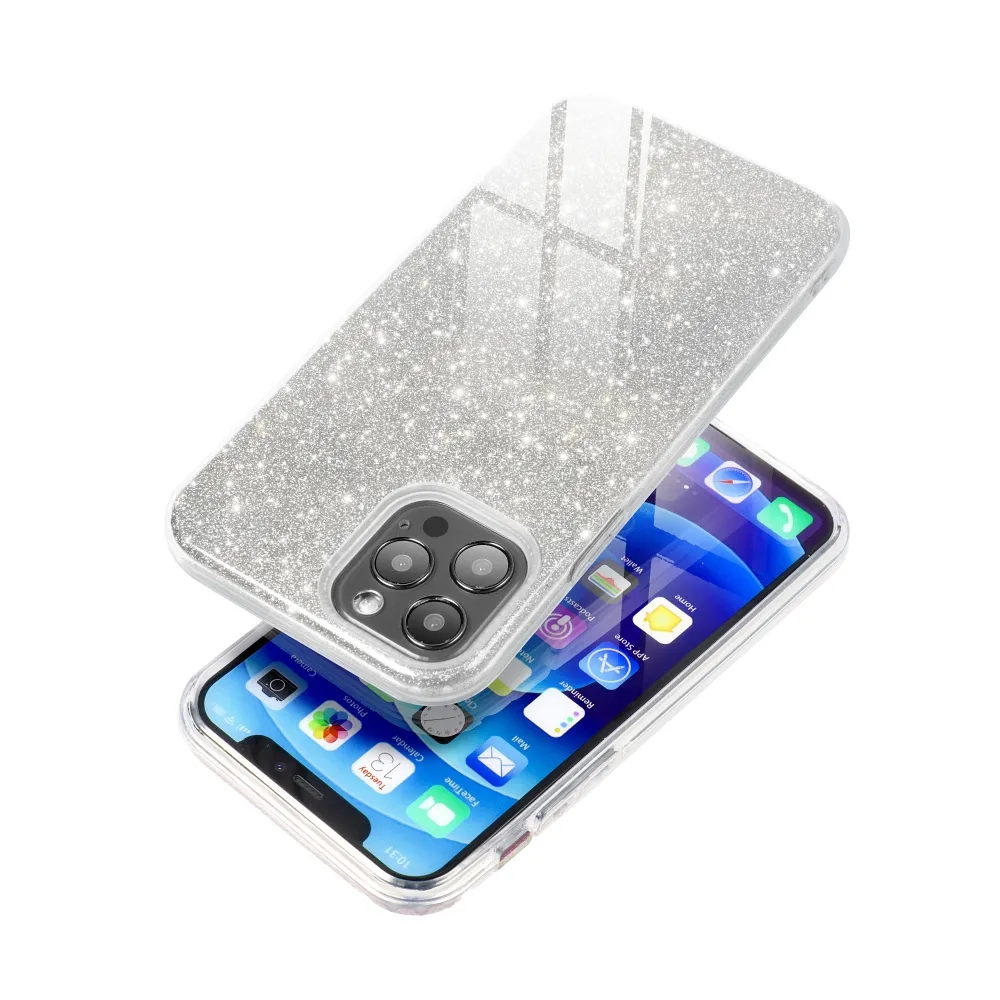 SHINING Case for XIAOMI Redmi Note 13 4G silver - Image 4