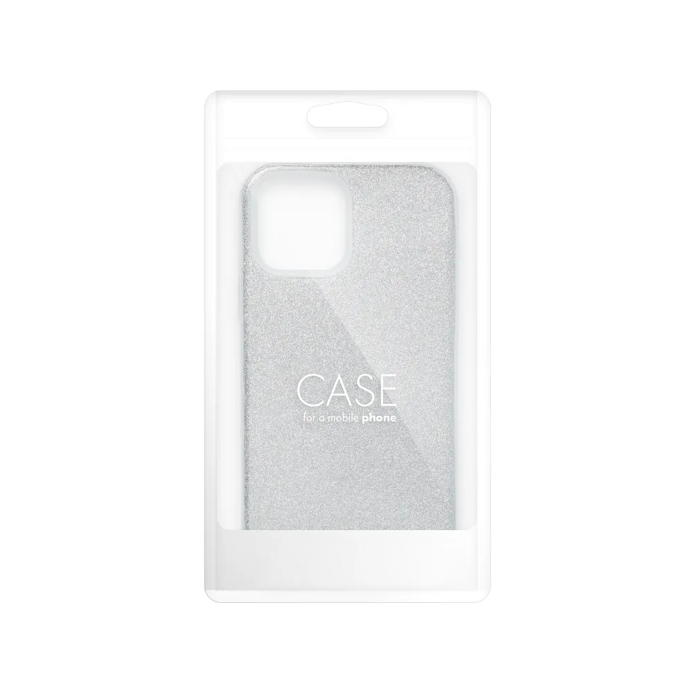 SHINING Case for XIAOMI Redmi Note 13 4G silver - Image 5