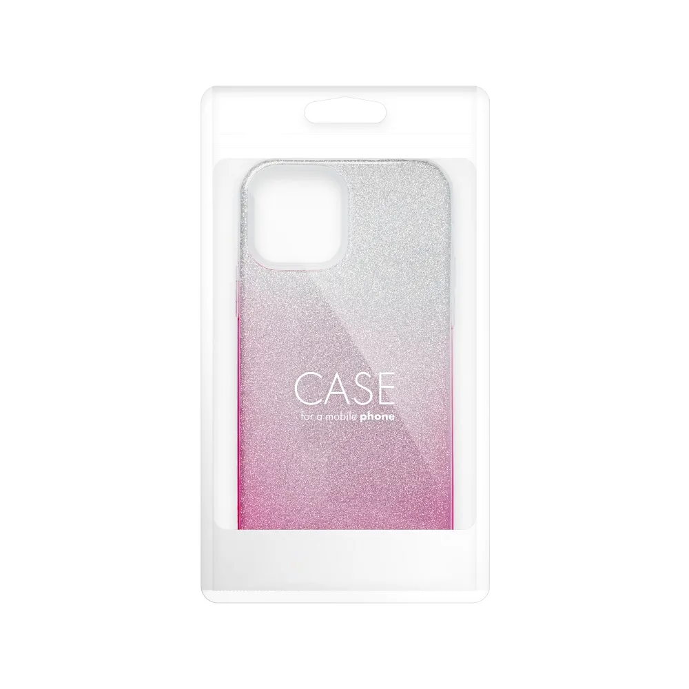 SHINING Case for XIAOMI Redmi Note 13 4G transparent pink - Image 5