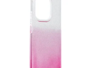 SHINING Case for XIAOMI Redmi Note 13 4G transparent pink