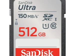 SANDISK memory card ULTRA SDXC 512GB 150MB/s