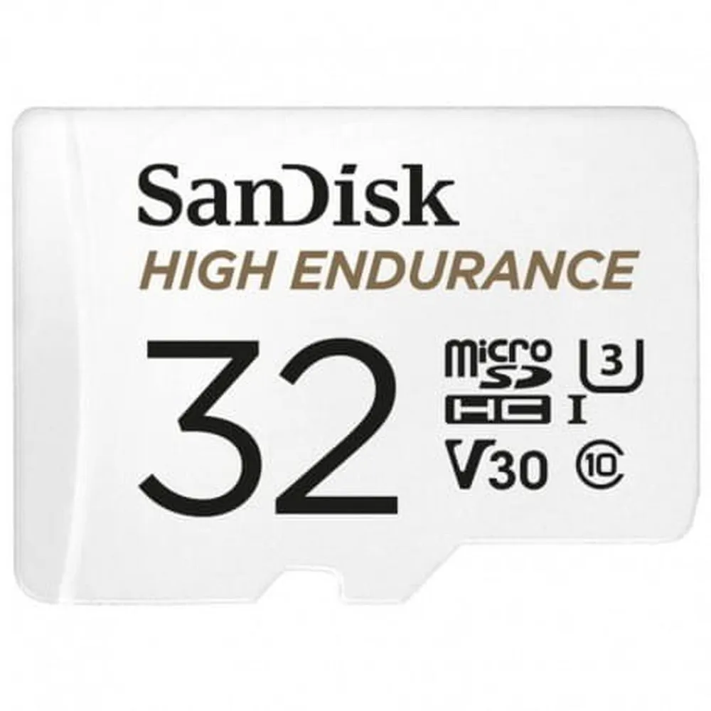 SANDISK memory card microSD 32GB 100MB/s class 10 with adapter SD - Image 3