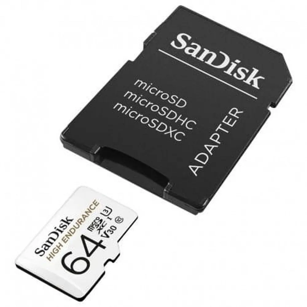 SANDISK memory card microSD 32GB 100MB/s class 10 with adapter SD - Image 2