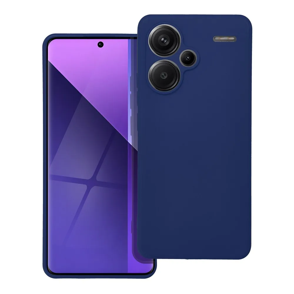 PUHA tok a XIAOMI Redmi Note 13 Pro Plus 5G-hez, sötétkék