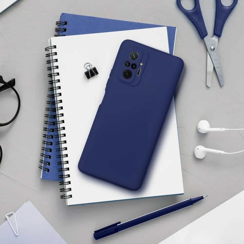 PUHA tok a XIAOMI Redmi Note 13 Pro Plus 5G-hez, sötétkék - Image 3