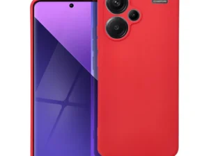 SOFT case for XIAOMI Redmi Note 13 Pro Plus 5G red