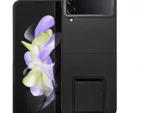 STAND Case for SAMSUNG Z Z Flip 4 black