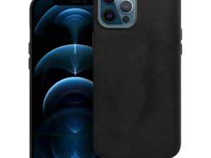 WOVEN MAG COVER case compatible with MagSafe for IPHONE 12 Pro Max black