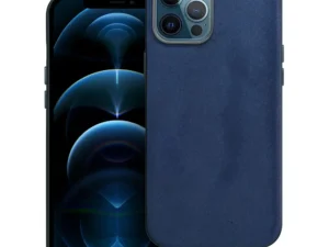 WOVEN MAG COVER case compatible with MagSafe for IPHONE 12 Pro Max sea blue