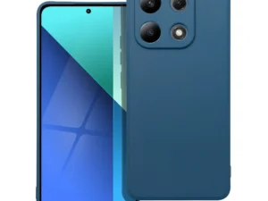 MATT case for XIAOMI Redmi Note 13 4G blue