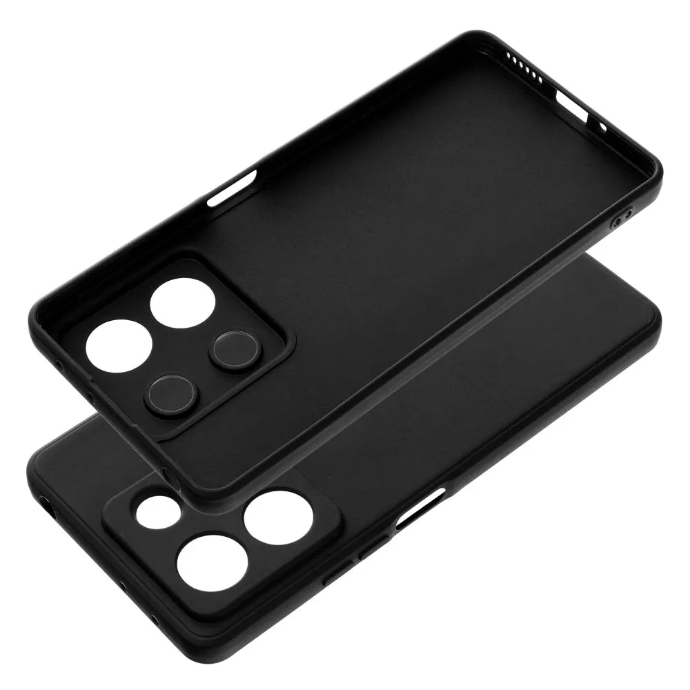 MATT case for XIAOMI Redmi Note 13 5G black - Image 2