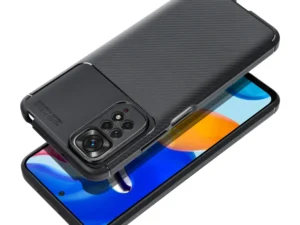 Case CARBON PREMIUM for XIAOMI Redmi Note 13 5G black