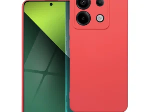 SILICONE case for XIAOMI Redmi Note 13 Pro 5G peach