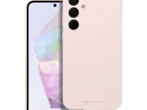 Roar Cloud-Skin Case - for Samsung Galaxy A35 5G Light Pink