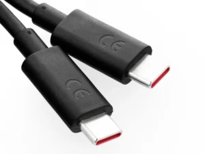 MOTOROLA original cable Type C to Type C 6,5A SC18D24968 1 m black bulk