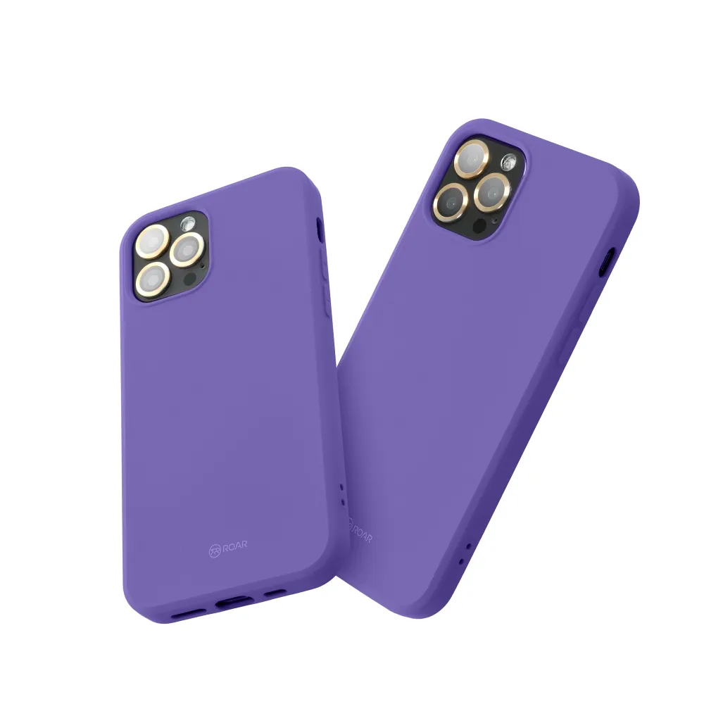 Roar Colorful Jelly Case - for Samsung Galaxy A05s purple - Image 3