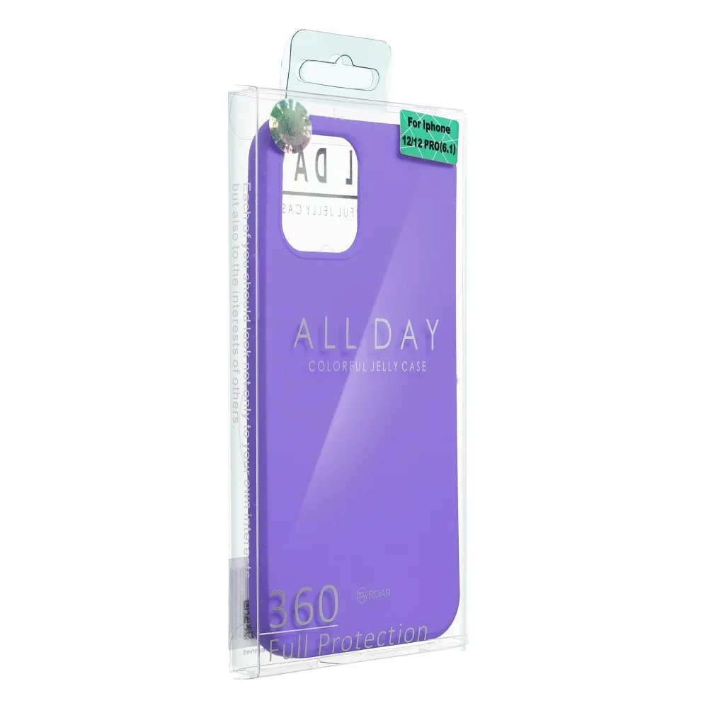 Roar Colorful Jelly Case - for Samsung Galaxy A05s purple - Image 6