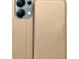 DUAL POCKET Book case for XIAOMI Redmi Note 13 Pro 4G gold