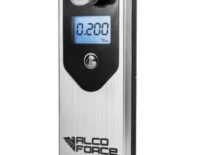 ALCOFORCE electrochemical breathalyzer AF300 silver