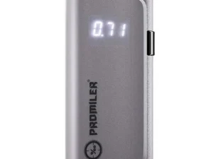 PROMILER electrochemical breathalyzer STRIKER silver