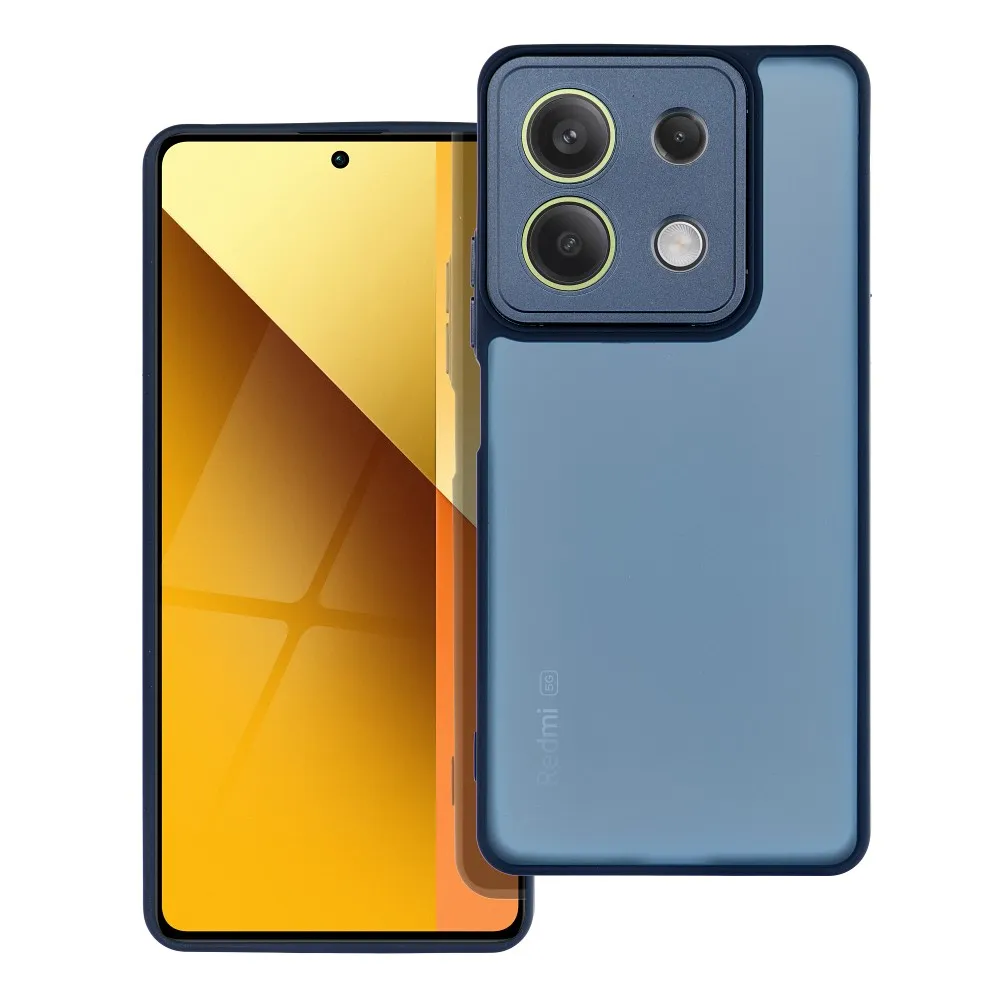 VARIETE Case for XIAOMI Redmi Note 13 5G navy blue