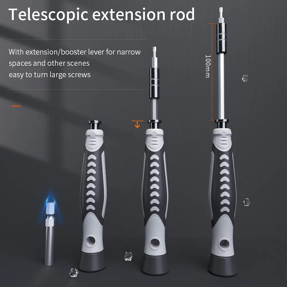 UF-TOOLS - Screwdriver Precision Set 130in1 - Image 4