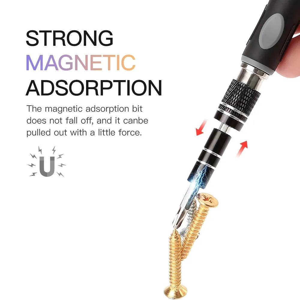 UF-TOOLS - Screwdriver Precision Set 32in1 - Image 5