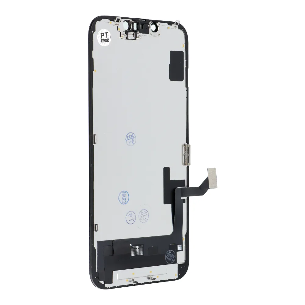 LCD Screen APP IPHO 14 with digitizer with removable IC (COF) black hard OLED HQ - Image 2