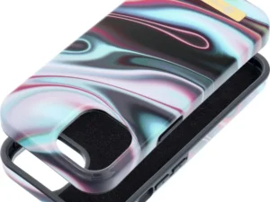 FORCELL F-PROTECT Mirage case compatible with MagSafe for IPHONE 15 glow