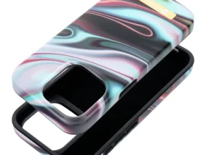 FORCELL F-PROTECT Mirage case compatible with MagSafe for IPHONE 15 PRO glow