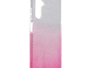 SHINING Case for SAMSUNG A05S clear/pink