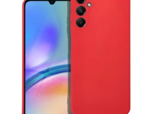 SOFT case for SAMSUNG A05S red