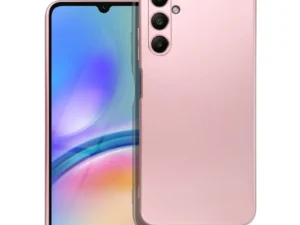METALLIC Case for SAMSUNG A05S pink