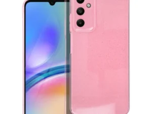 CLEAR CASE 2 mm BLINK for SAMSUNG A05S pink