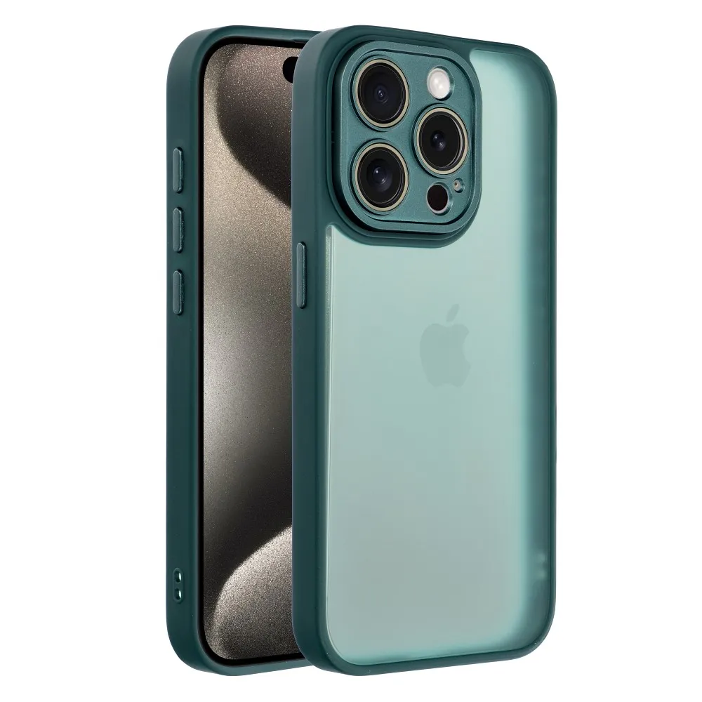 VARIETE Case for IPHONE 14 dark green - Image 3