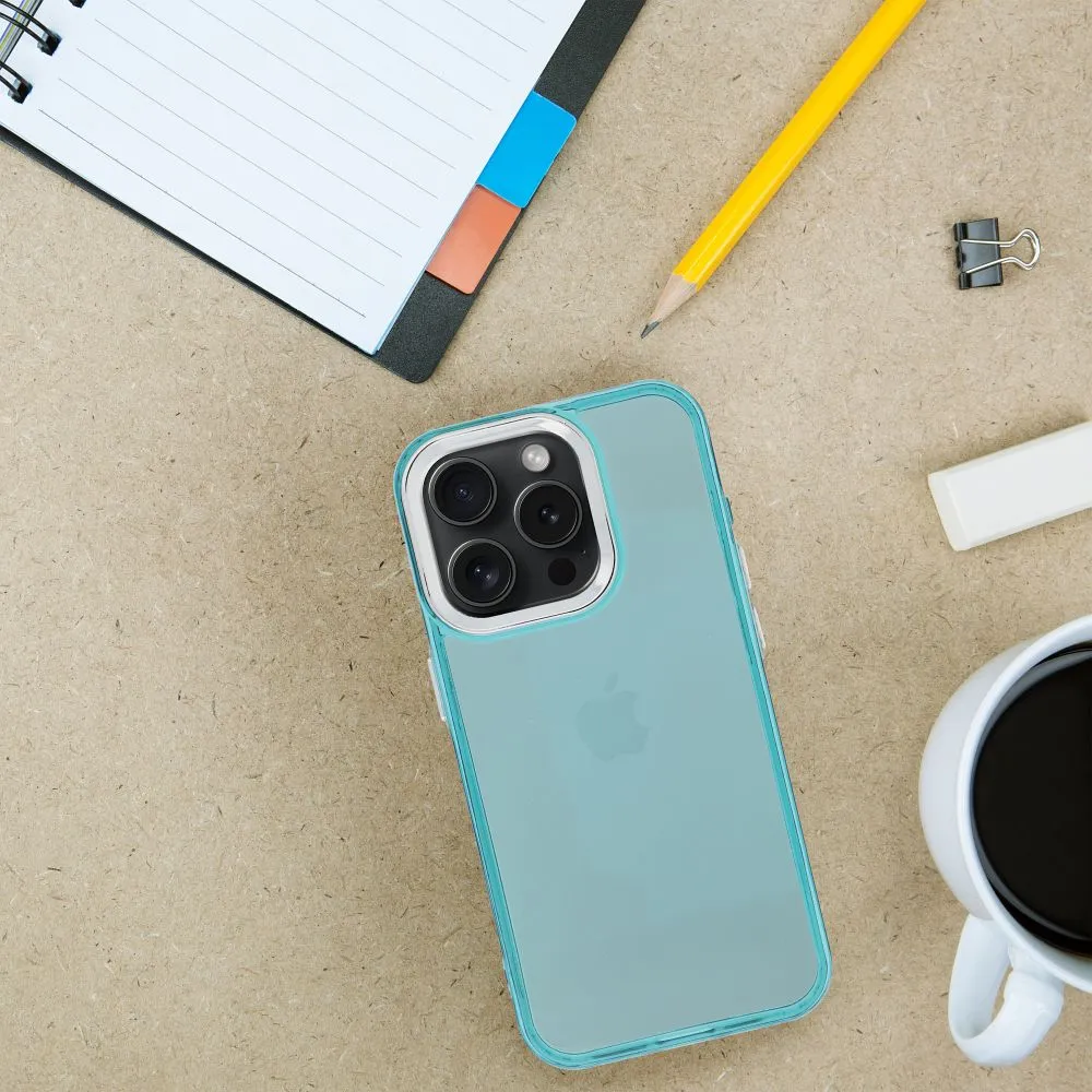 PEARL case for IPHONE 15 Pro green - Image 5