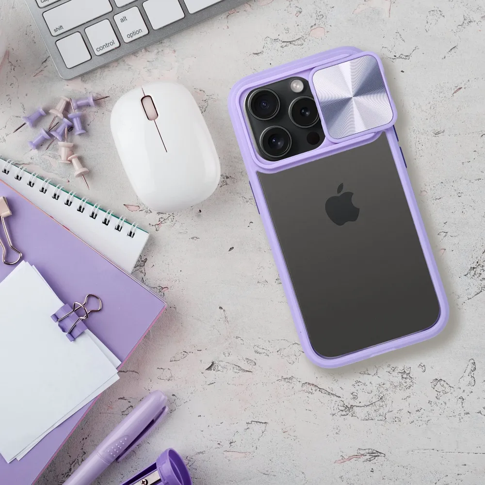 SLIDER case for IPHONE 14 purple - Image 3