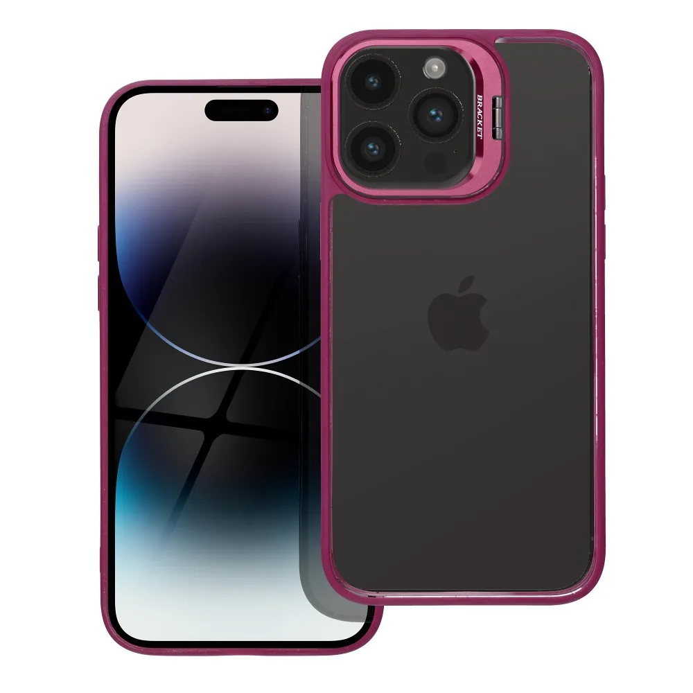 BRACKET case for IPHONE 14 dark purple - Image 3
