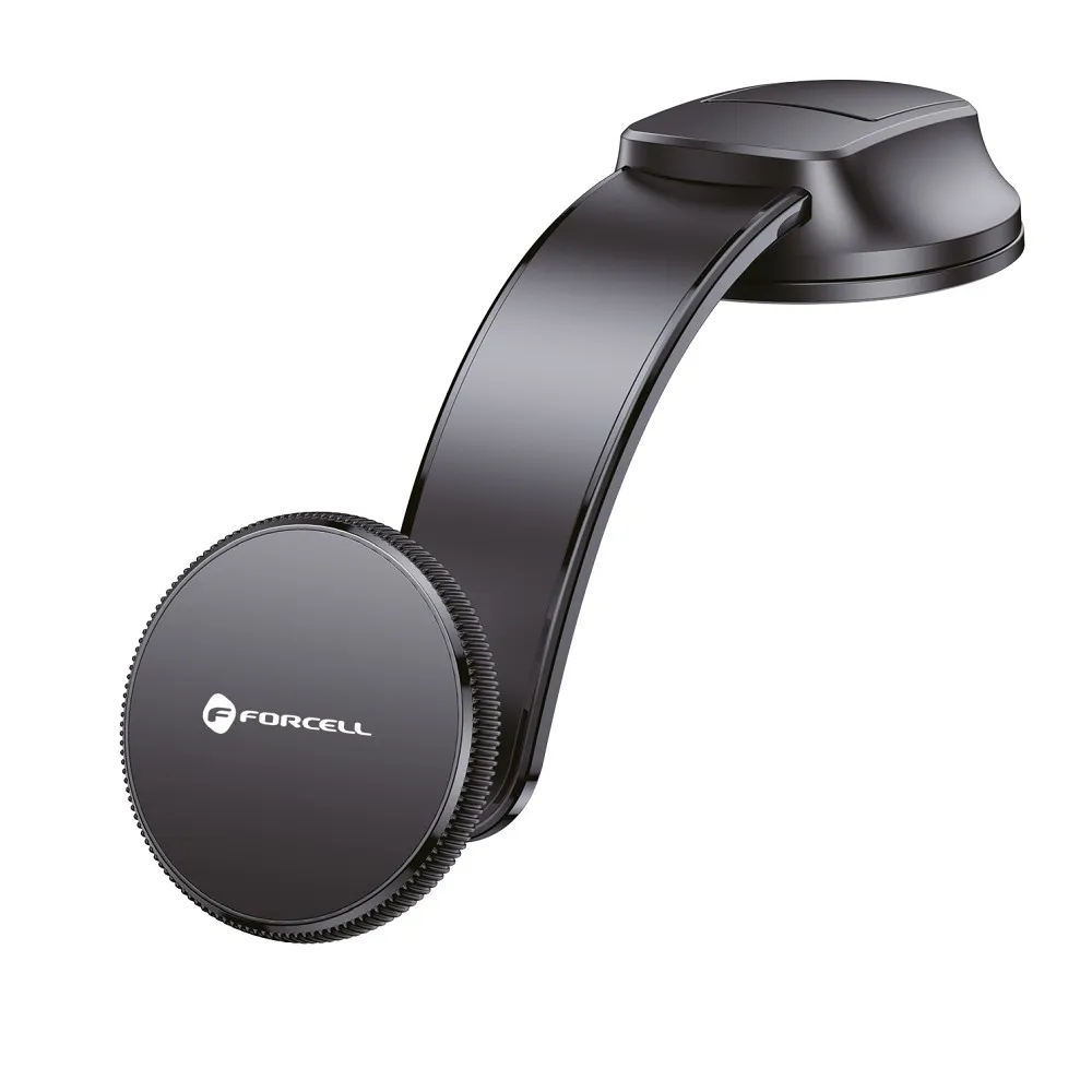 FORCELL F-Grip MagFlex autós telefon tartó a szélvédőre/középkonzolra, MagSafe-kompatibilis, fekete - Image 17