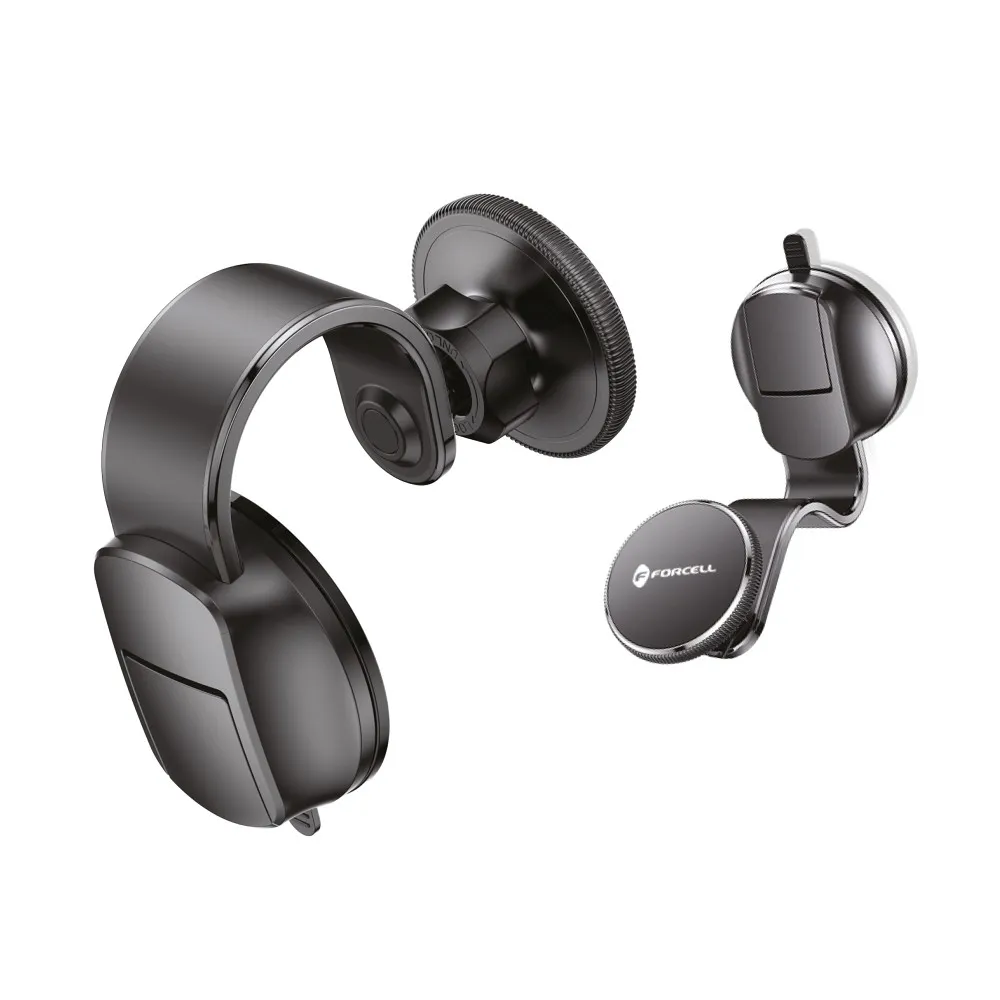 FORCELL F-Grip MagFlex autós telefon tartó a szélvédőre/középkonzolra, MagSafe-kompatibilis, fekete - Image 18